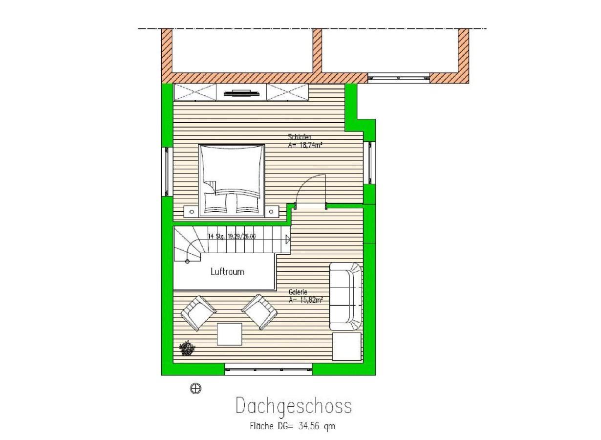 霍夫吉斯马尔Soodehof Eins公寓 外观 照片